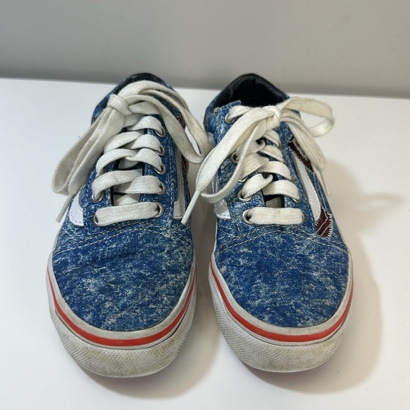 Vans X Cobra Kai Old Skool Sneakers Size 13 - Picture 5 of 16